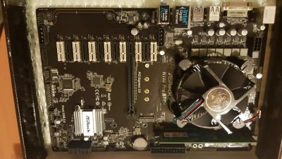 Лот: 17572950. Фото: 1. Комплект H110 Pro BTC+ / g4560... Комплекты запчастей