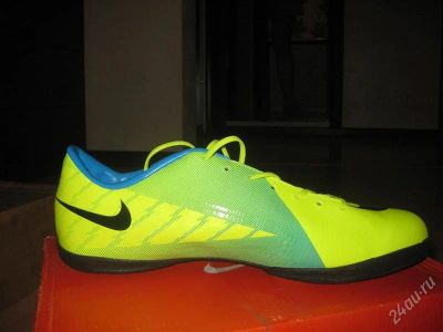 Лот: 1465481. Фото: 1. Nike Mercurial Victory II IC. Кеды, кроссовки, слипоны