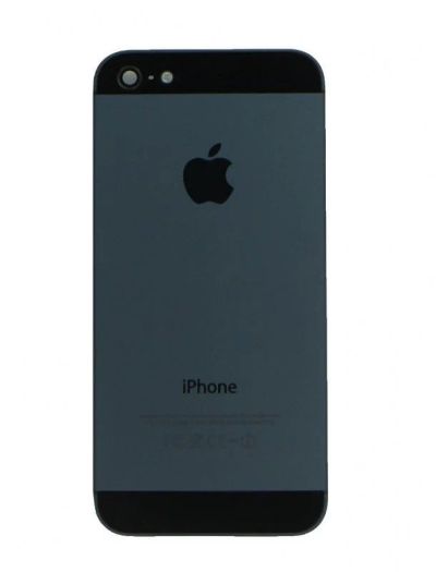 Лот: 16714711. Фото: 1. Корпус для iPhone 5 черный Новый. Корпуса, клавиатуры, кнопки