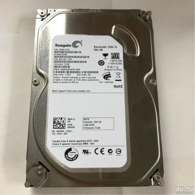 Лот: 14626878. Фото: 1. Быстрый диск для PC: Seagate... Жёсткие диски (HDD)