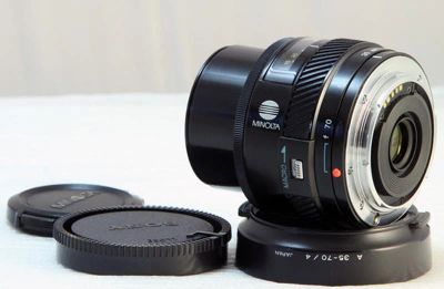 Лот: 3207252. Фото: 1. Minolta AF 35-70mm f/4 Macro. Объективы