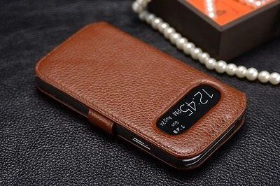 Лот: 3575747. Фото: 1. Luxury leather Flip case Cover... Чехлы, бамперы