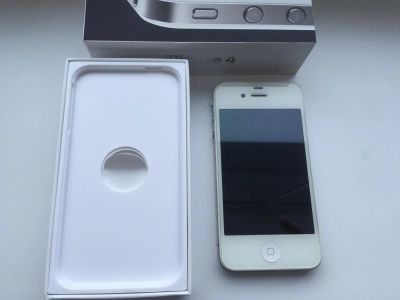 Лот: 8645125. Фото: 1. Iphone 4 РСТ. Смартфоны