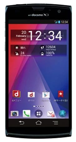 Лот: 4288728. Фото: 1. Fujitsu F-02E Arrows X. Смартфоны