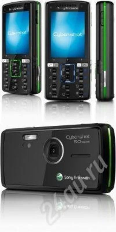 Лот: 217839. Фото: 1. SONY ERICSSON К 850 обмен !!!. Кнопочные мобильные телефоны