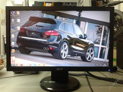 Лот: 2762561. Фото: 1. ЖК-монитор 18,5" Acer V193HQ. ЖК-мониторы