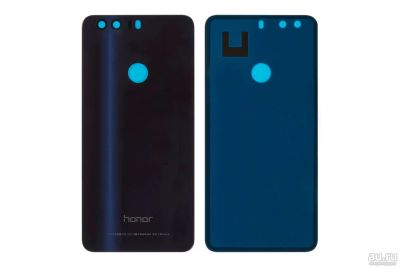 Лот: 13552083. Фото: 1. Задняя крышка Huawei Honor 8 Черная... Корпуса, клавиатуры, кнопки