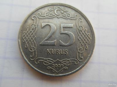 Лот: 9527818. Фото: 1. Турция 25 курушей 2009. Европа