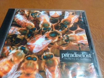Лот: 8486419. Фото: 1. Paradise lost - believe in nothing. Аудиозаписи