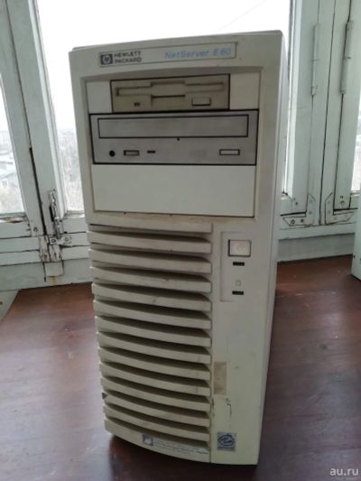 Лот: 13493241. Фото: 1. Сервер HP NetServer E60 №1. Оргтехника, ПО, серверы