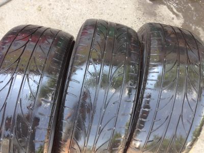 Лот: 9874710. Фото: 1. Комплект летней резины Bridgestone... Шины