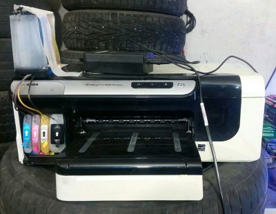 Лот: 11946613. Фото: 1. HP Officejet Pro 8000 (CB047A... Струйные принтеры