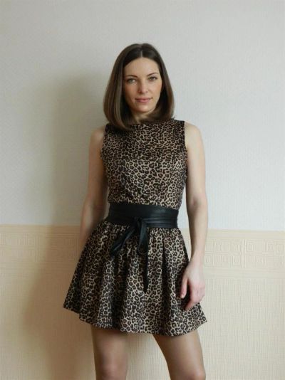 Лот: 2684861. Фото: 1. Платье леопардовое. Платья