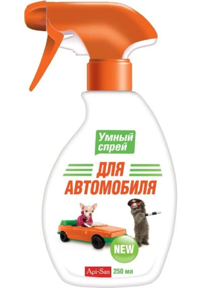 Лот: 8400300. Фото: 1. Умный спрей Api-San для автомобиля... Средства по уходу