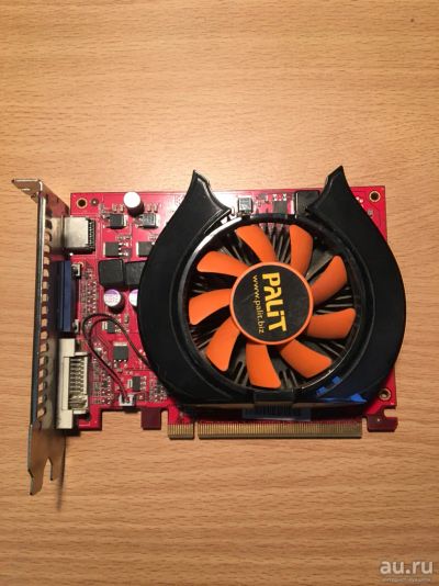 Лот: 13364696. Фото: 1. Palit GeForce® GT 240 512 Мб GDDR5. Видеокарты