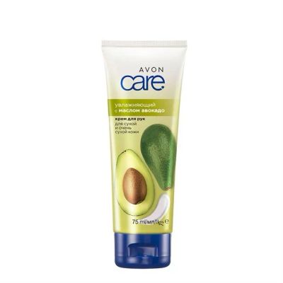 Лот: 15685012. Фото: 1. Крем для рук Avon Care с маслом... Уход за телом