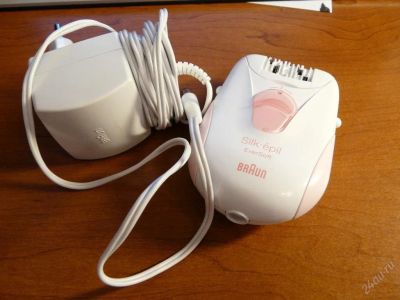 Лот: 110233. Фото: 1. Эпилятор Braun Silk-epil EverSoft. Укладка и стрижка волос, бритьё, эпиляция