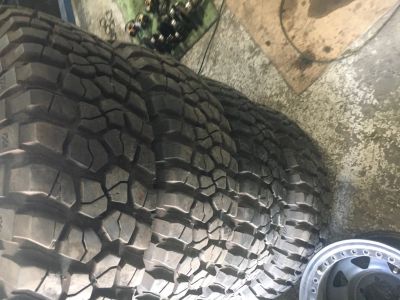 Лот: 14026711. Фото: 1. Bfgoodrich 35-12,5-15 mud. Шины