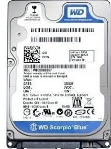 Лот: 4431382. Фото: 1. Жесткий диск 320Gb WD. Жёсткие диски (HDD)