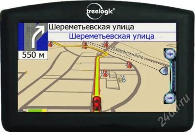 Лот: 1343865. Фото: 1. GPS навигатор Treelogic TL-4301B... Видеорегистраторы,  радар-детекторы, системы парковки
