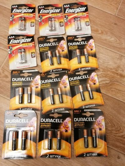 Лот: 16318999. Фото: 1. Батарейки AAA Duracell Original... Батарейки, аккумуляторы, элементы питания
