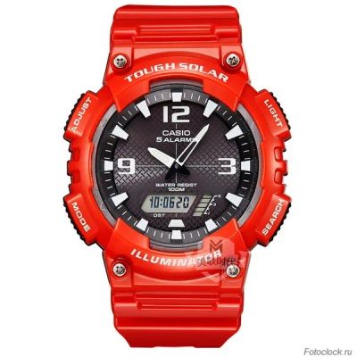 Лот: 21237303. Фото: 1. Casio AQ-S810WC-4A. Оригинальные наручные часы