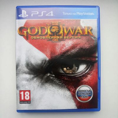 Лот: 11311520. Фото: 1. God of War III PS4. Игры для консолей