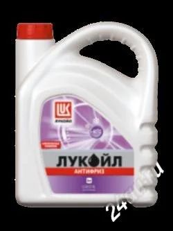 Лот: 2118598. Фото: 1. Лукойл Антифриз (4кг) Россия. Масла, жидкости