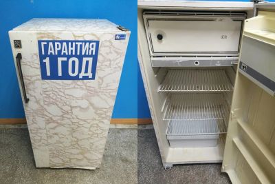Лот: 14583784. Фото: 1. Холодильник Бирюса-2 код 523030. Холодильники, морозильные камеры