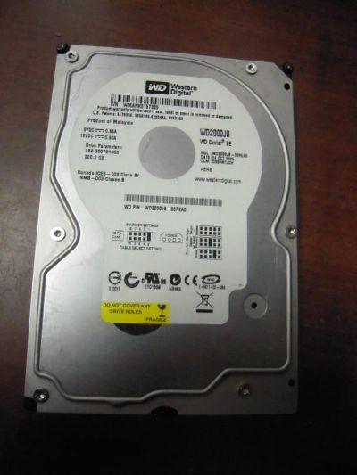 Лот: 9712006. Фото: 1. HDD жесткий диск для компьютера... Жёсткие диски (HDD)