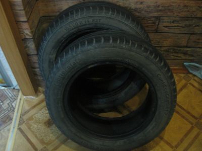 Лот: 15898042. Фото: 1. continental contiecocontact 3... Шины