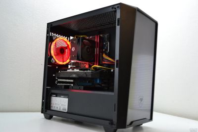 Лот: 18212995. Фото: 1. Игровой компьютер xeon E3-1220v2... Компьютеры в сборе