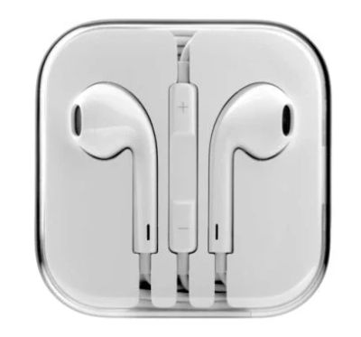 Лот: 3517449. Фото: 1. Гарнитура (Наушники) Earpods... Красноярск