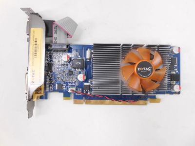 Лот: 15278546. Фото: 1. Видеокарта Zotac geforce 210... Видеокарты