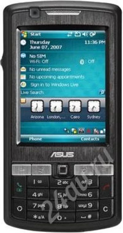 Лот: 3178. Фото: 1. Asus P750 Коммуникатор (520 Mhz... Красноярск