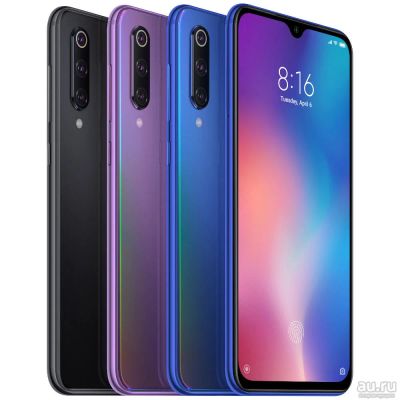 Лот: 14415714. Фото: 1. Xiaomi Mi 9 SE 128GB Black. Смартфоны