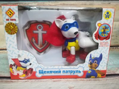 Лот: 11215844. Фото: 1. Щенячий патруль , робопес. Машины и техника