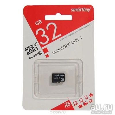 Лот: 13385284. Фото: 1. Карта памяти 32GB SmartBuy microSDHC... Карты памяти