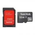 Лот: 14291786. Фото: 1. Карта памяти microSDHC SanDisk... Карты памяти