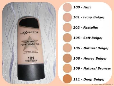 Лот: 6668736. Фото: 1. Тональный крем Max Factor Lasting... Макияж