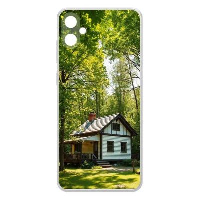 Лот: 25540895. Фото: 1. Чехол Krutoff Clear Case "Дача... Чехлы, бамперы