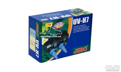 Лот: 9472444. Фото: 1. Продам cтерилизатор jebo UV 7w. Оборудование