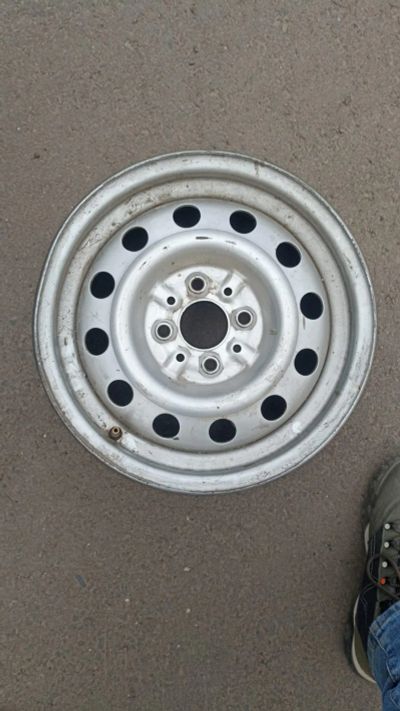 Лот: 24414016. Фото: 1. Диск штамповка металлический. Диски
