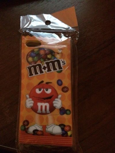 Лот: 4967141. Фото: 1. чехол M&M's для iphone 5 5s. Чехлы, бамперы