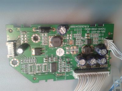 Лот: 16147761. Фото: 1. LED driver TV2415-ZC02-01(A). Печатные платы