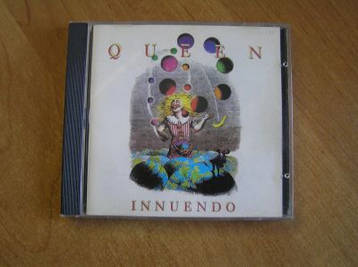 Лот: 14002242. Фото: 1. Queen - "Innuendo" (cd диск, аудио... Аудиозаписи