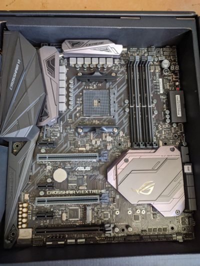 Лот: 15600829. Фото: 1. Asus Crosshair VI Extreme. Материнские платы