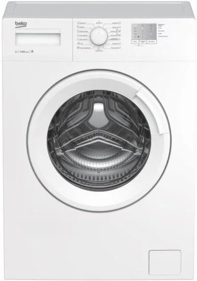 Лот: 13794823. Фото: 1. Стиральная машина BEKO WRS4511BWW... Стиральные машины