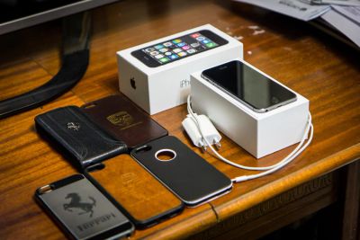 Лот: 5081894. Фото: 1. Iphone 5s 16gb (LTE A1530) ОТС... Смартфоны