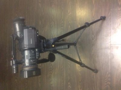 Лот: 4939133. Фото: 1. Видеокамера Panasonic AG-DVX100BE. Видеокамеры